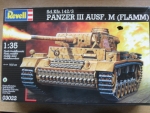 Thumbnail REVELL 03022 PANZER III Ausf.M FLAMM